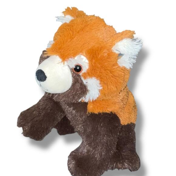 Warmies Plush Red Panda Weighted Microwavable Heat Therapy French Lavender 13" - Picture 1 of 10